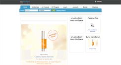 Desktop Screenshot of ebeautiquestore.com